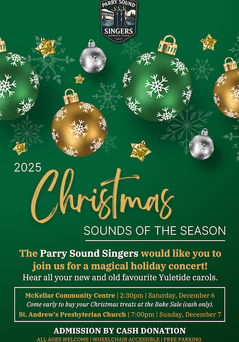 2025 Christmas Sounds of the Season Poster